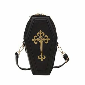 Coffin Crossbody Halloween Handbag